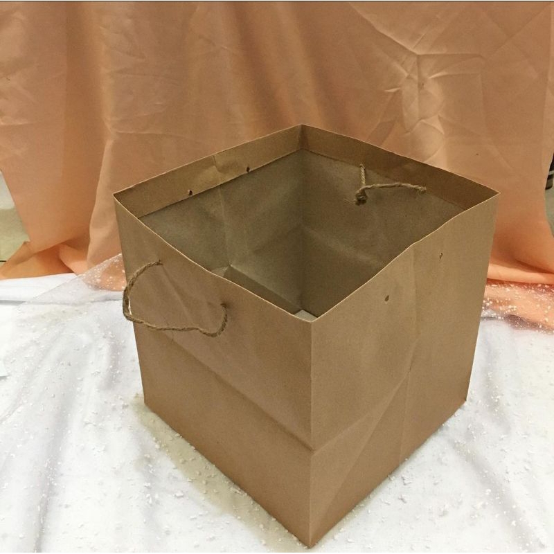 

(ISI 5pcs) Paper Bag XL 25 x 25 x 25 cm