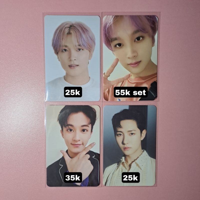 Haechan Dream Vibe AR Tatto SMCU Mark We Go Up Renjun TC TDS Jisung ISTJ Extrovert Ver Extro