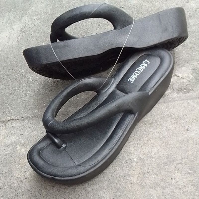 sandal jepit lancome 37-41(cod)