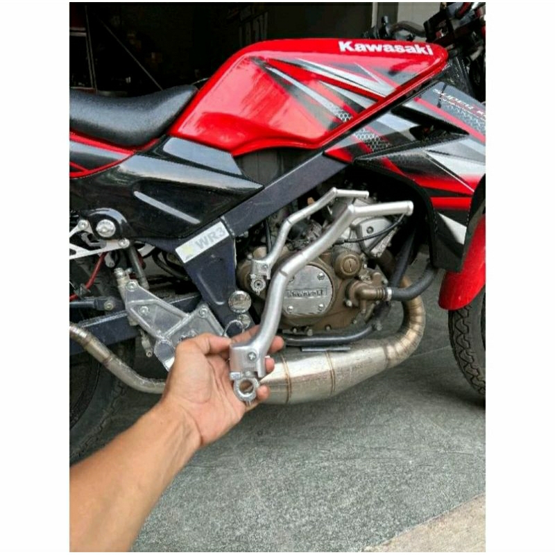 kick stater viar x-cross pnp ninja ss rr r uero