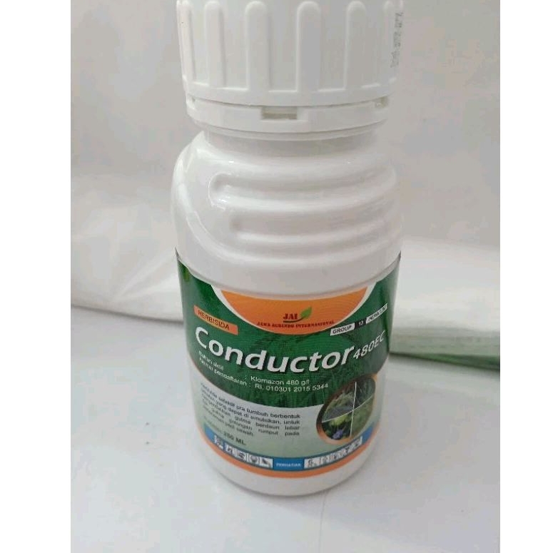 Conductor herbisida bhn aktif klomazon 480@250ml