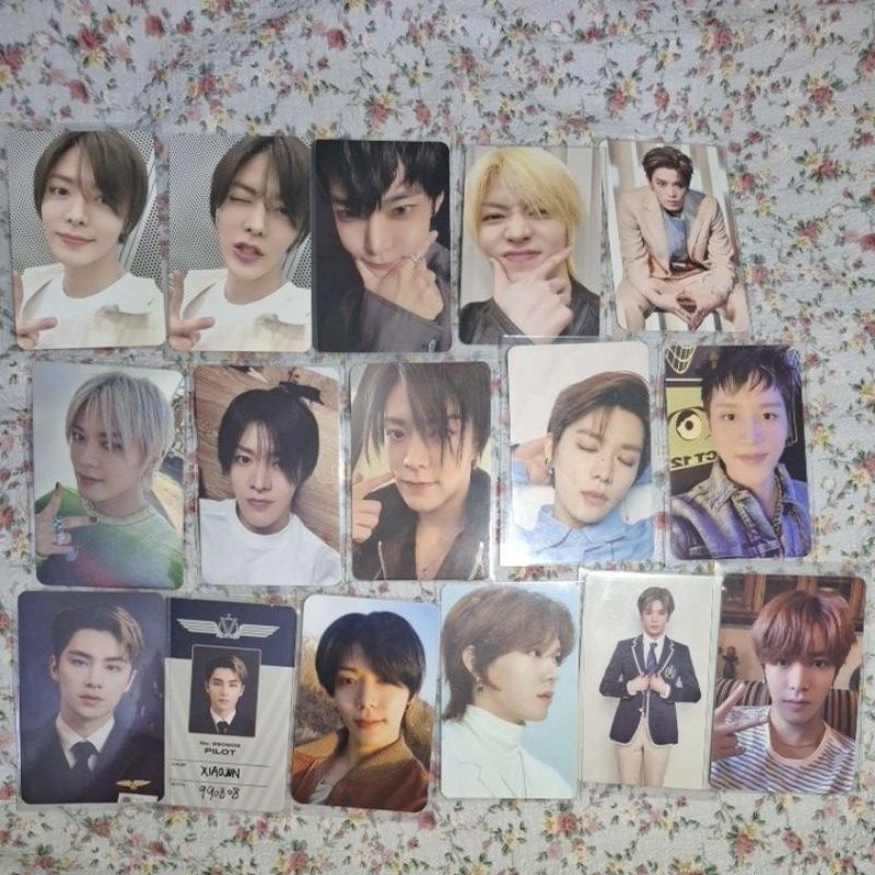 WTS PHOTOCARD OFFICIAL NCT 127 YUTA DOYOUNG TAEIL Ay-Yo ALBUM RESONANCE SEASON GREETING PILOT WAYV X