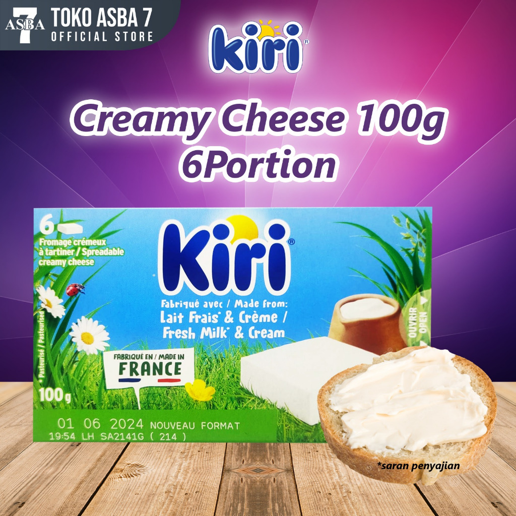 

KIRI KEJU CREAMY CHEESE 100 GR