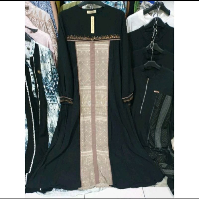 Abaya mewah amorebyruby#Hikmat amorebyruby#gamis mewah byk MCL2 super