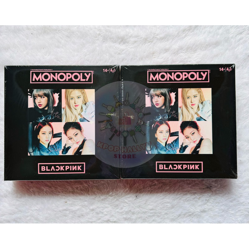 OFFICIAL BLACKPINK MERCH MONOPOLY IN YOUR AREA