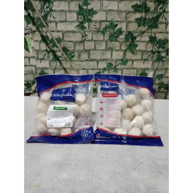 

Bakso Ikan Shifudo 200gram