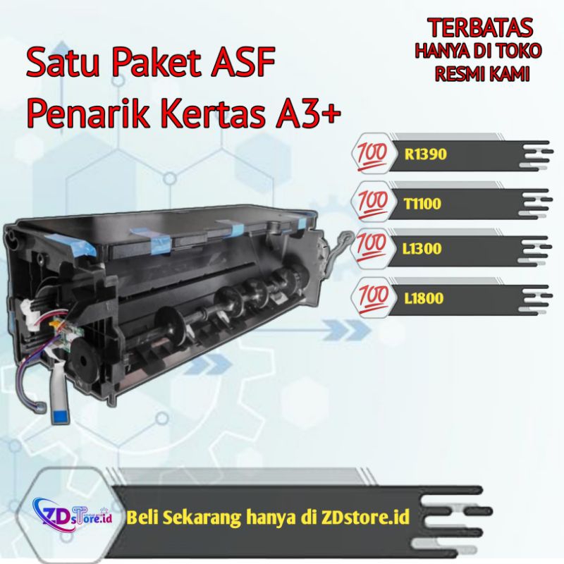 

Satu Paket Roll ASF Penarik Kertas A3+