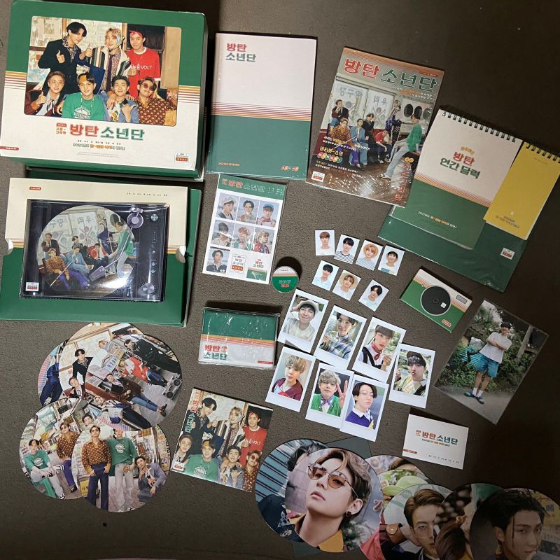 OFFICIAL SEASON GREETING BTS 2021 SG FULLSET