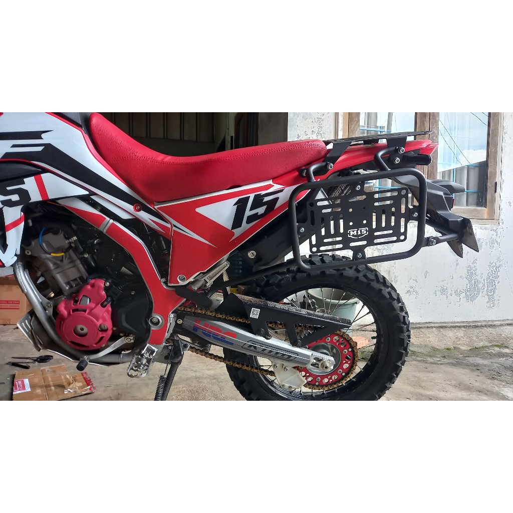 Side Rack Rak samping Honda CRF250L CRF 250 L 23-24
