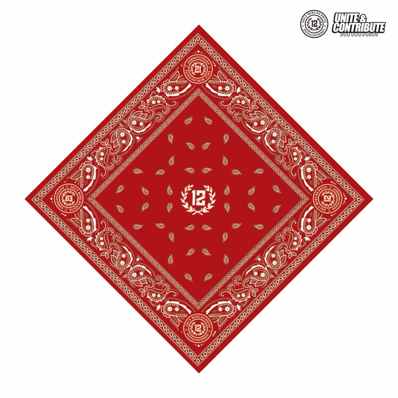 Sucs Merch - Bandana 12 Merah
