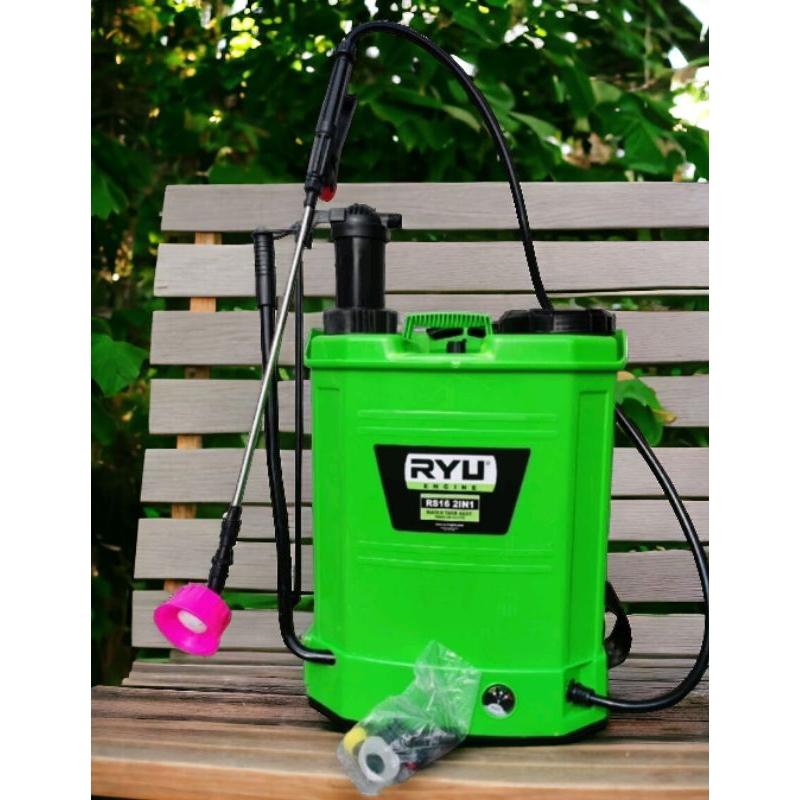 SPRAYER HL / RYU ELEKTRIK MANUAL 16 LITER