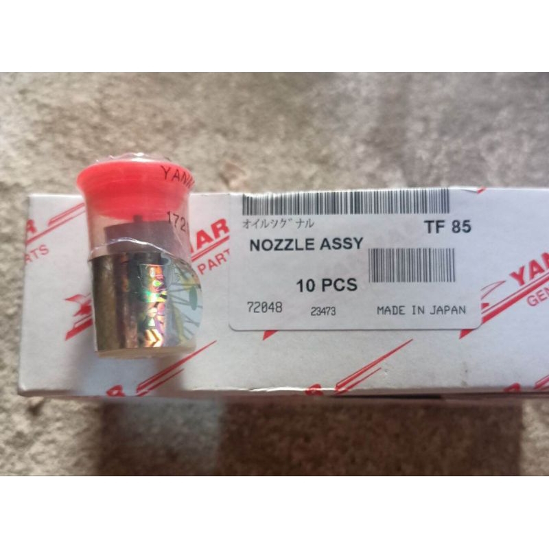 Nozzle TF85 mesin diesel Yanmar