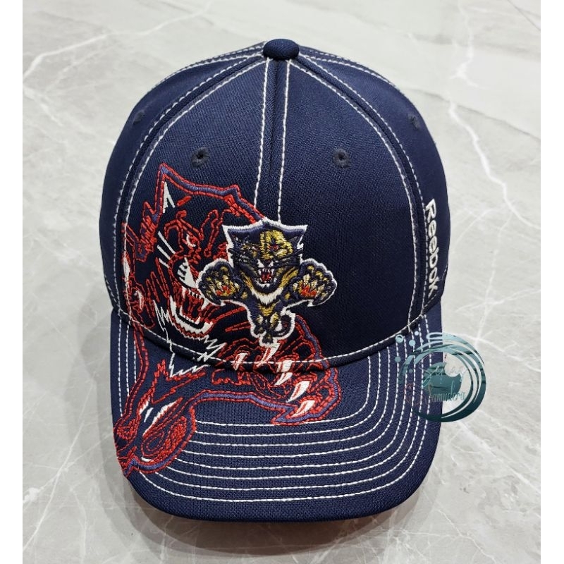 Topi Branded REEBOK Original x NHL x FLORIDA PANTHERS BIG LOGO