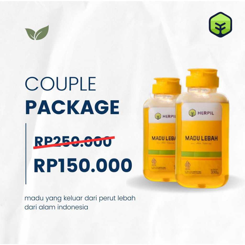 

PAKET 2 BOTOL MADU MURNI