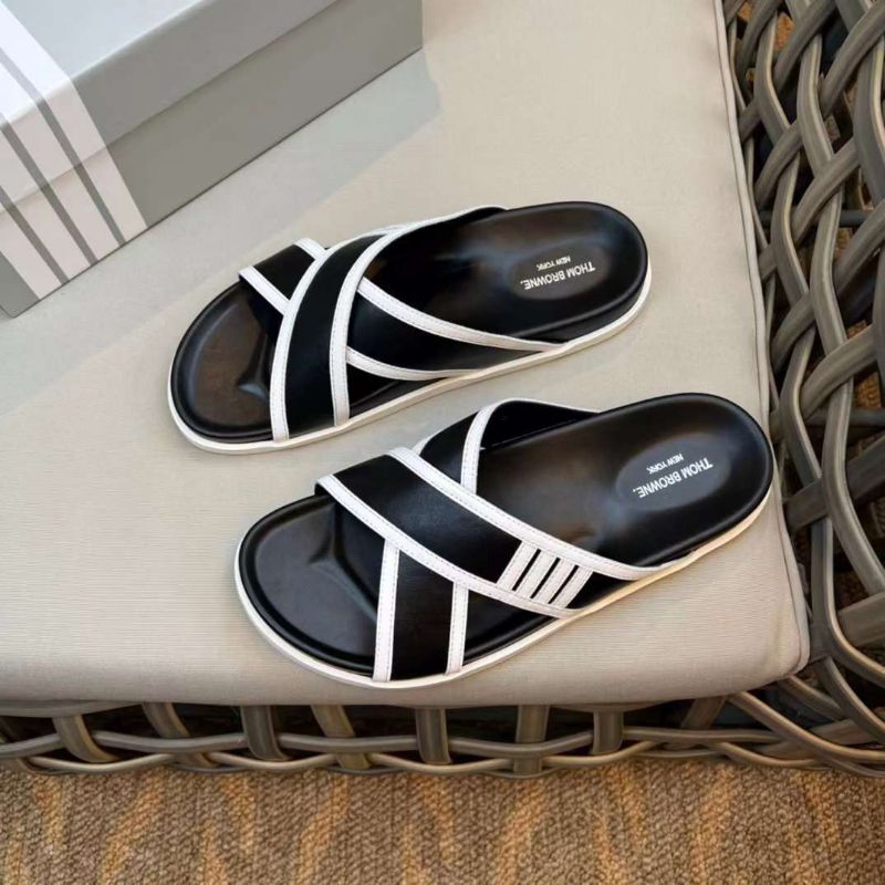 SANDAL SILANG PRIA THOM BROWNE MIRROR VIP