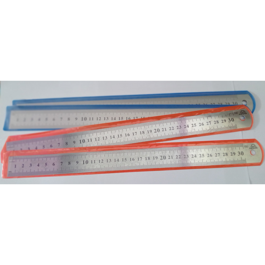 

Penggaris Besi 30cm a+z Kualitas/ Termurah