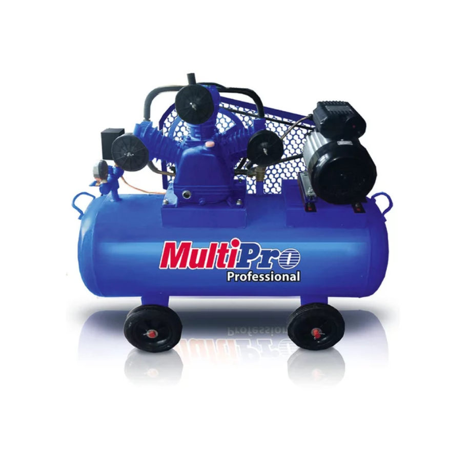 MULTIPRO MESIN KOMPRESOR DINAMO 3 HP LISTRIK VBC 200 VANBELT