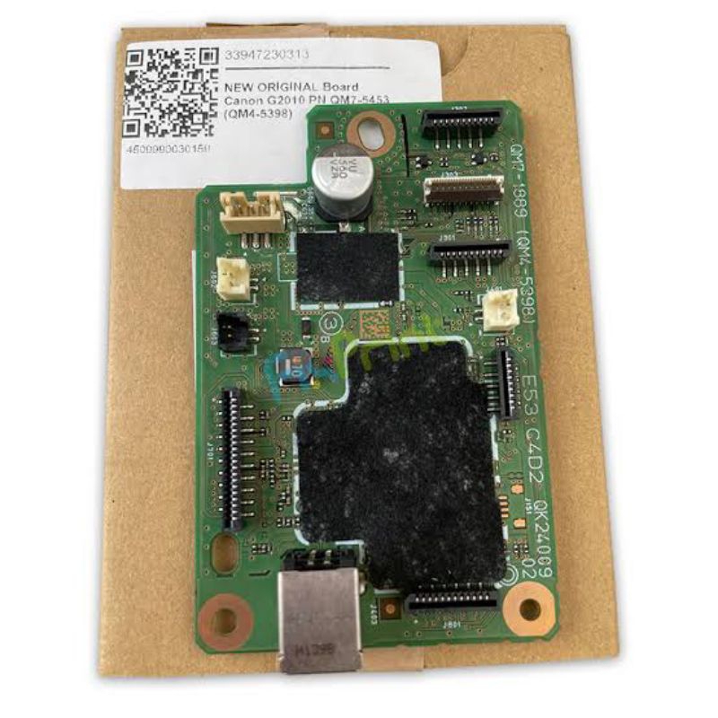 mainboard board formater printer canon g2010 original