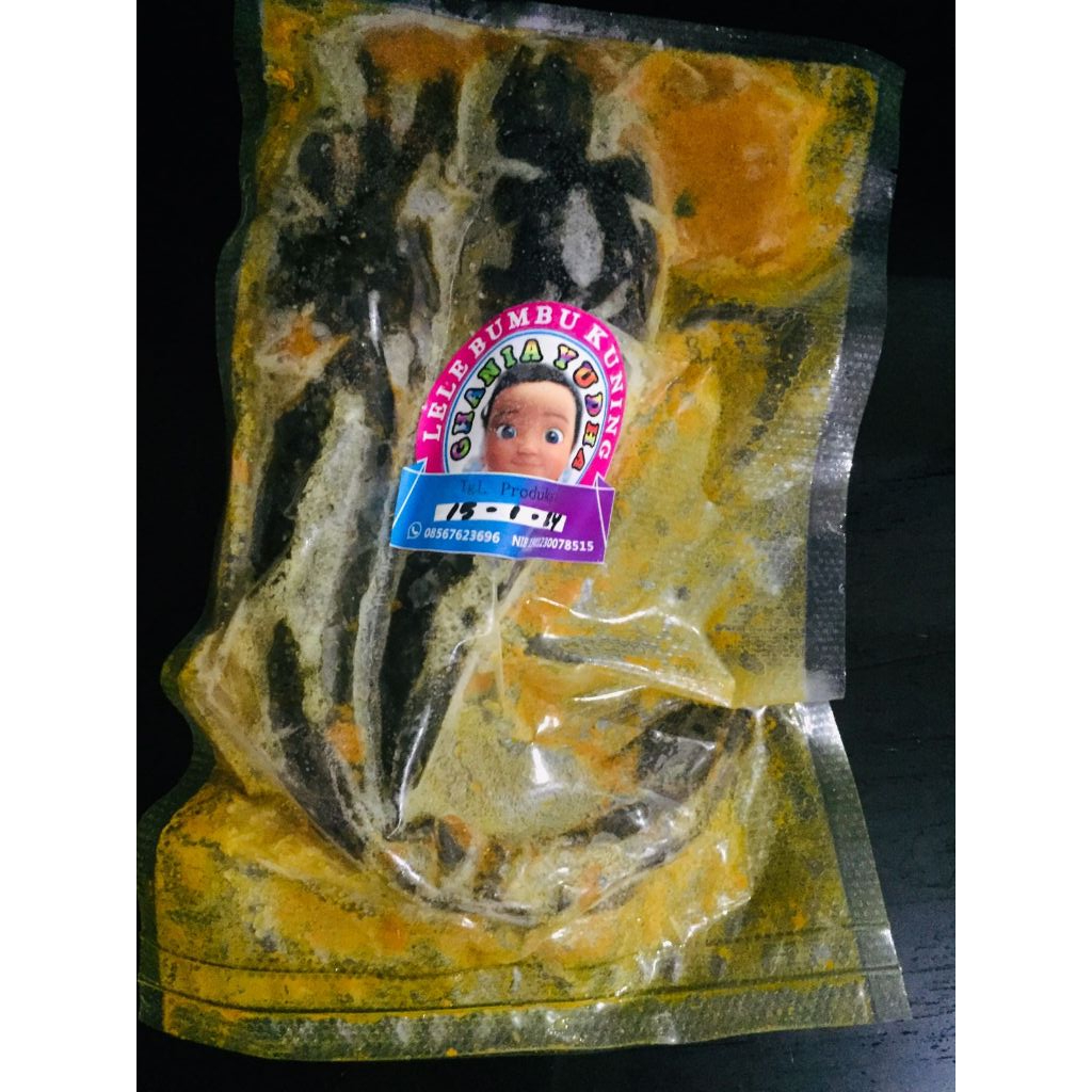 

Lele Bumbu Kuning Ghania Yudha