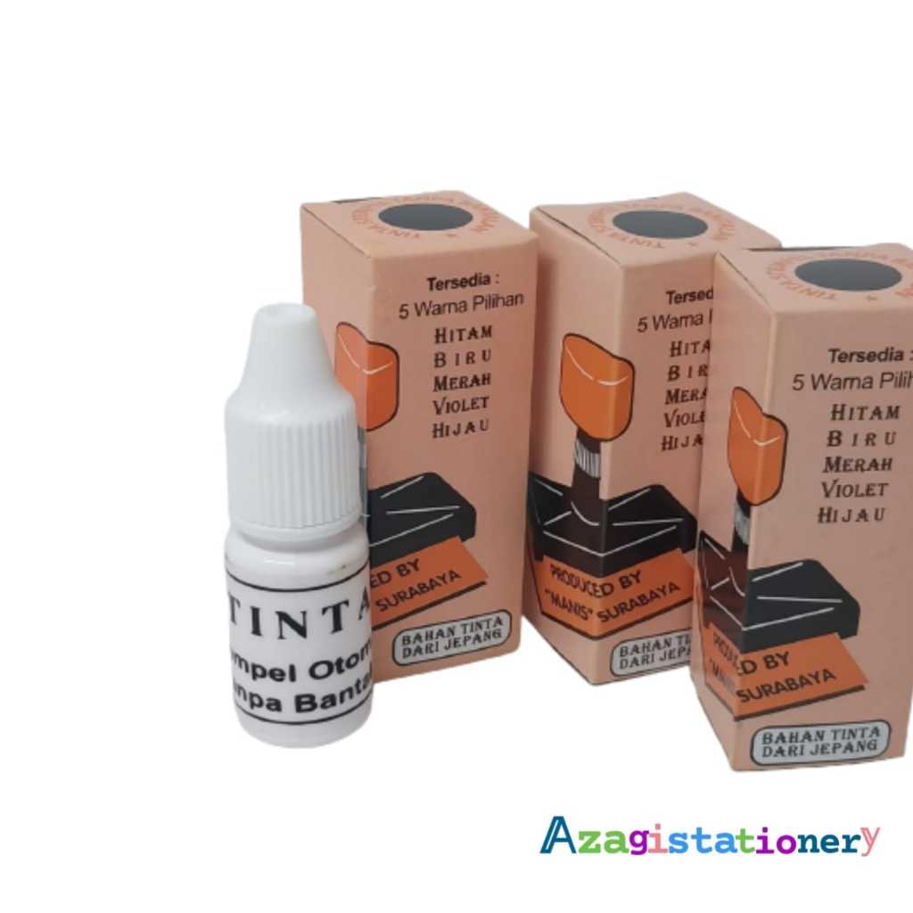 

Tinta Stempel Otomatis Flash Manis