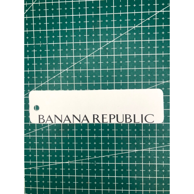 

BANANA REPUBLIC TAG HANGTAG 260GSM SUPER PREMIUM CO 1X DIKIRIM 600PCS