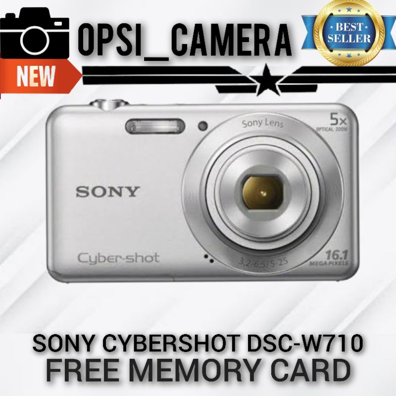SONY CYBERSHOT W710 / KAMERA POCKET SONY CYBERSHOT W710 / SONY W710