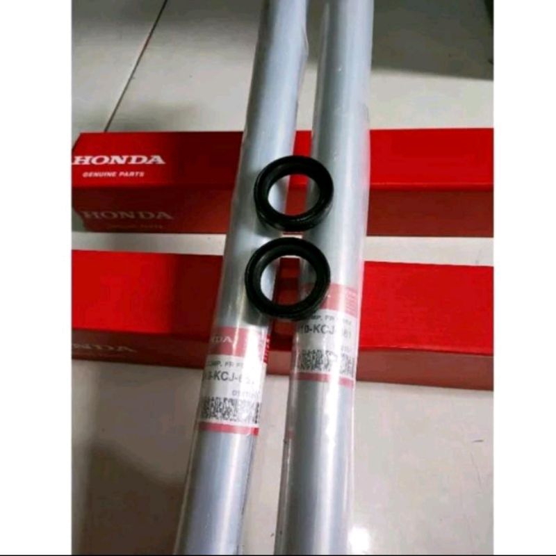 AS SHOCK+SIL SHOCK DEPAN HONDA TIGER NEW SHOCK DEPAN TIGER REVO KCJ ORIGINAL