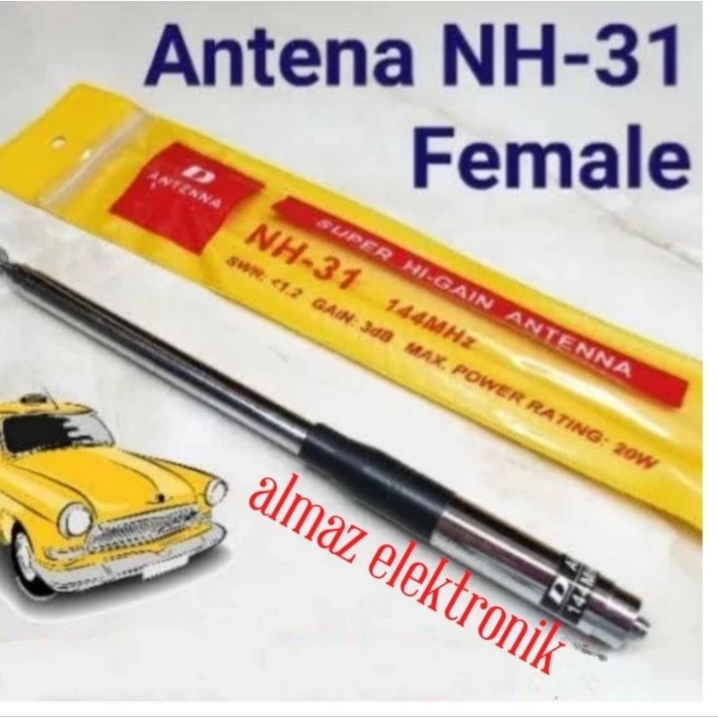 Antena HT NH 31 VHF ( CONECTOR FEMALE )