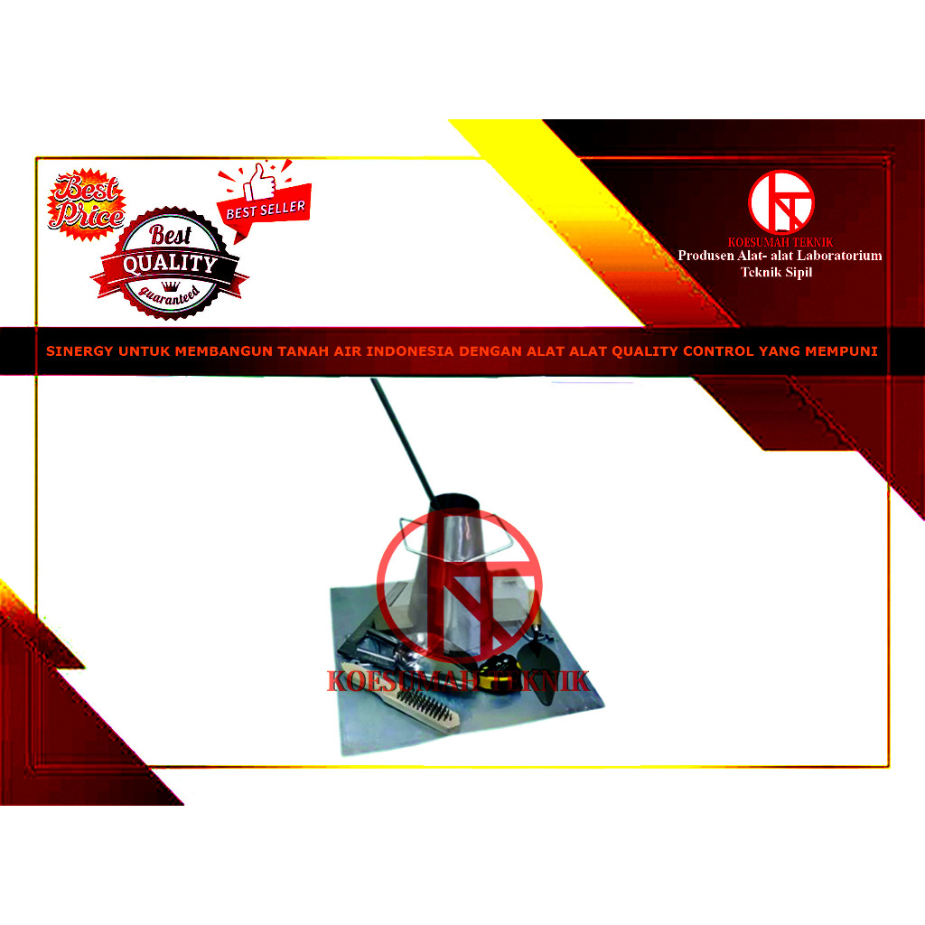 slump test set beton