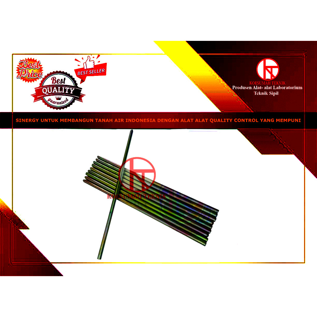 tamping rod slump test set rojokan sampel slump test beton