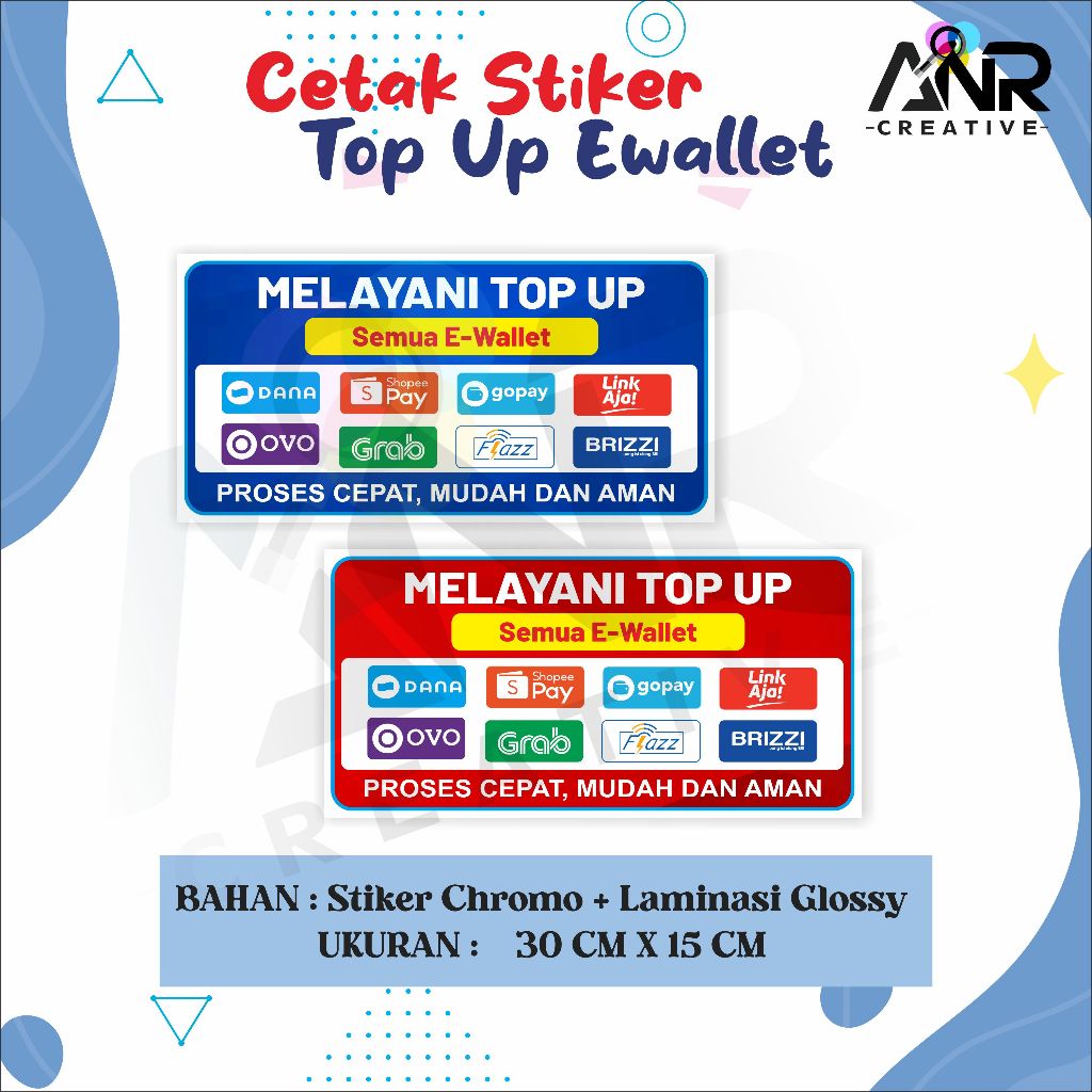 

Jual Stiker Konter / Stiker Topup / Cetak Stiker Topup