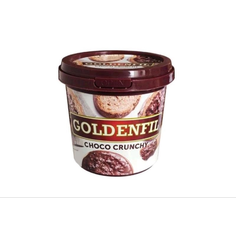 

Goldenfil Selai Chocolate Crunchy 1Kg