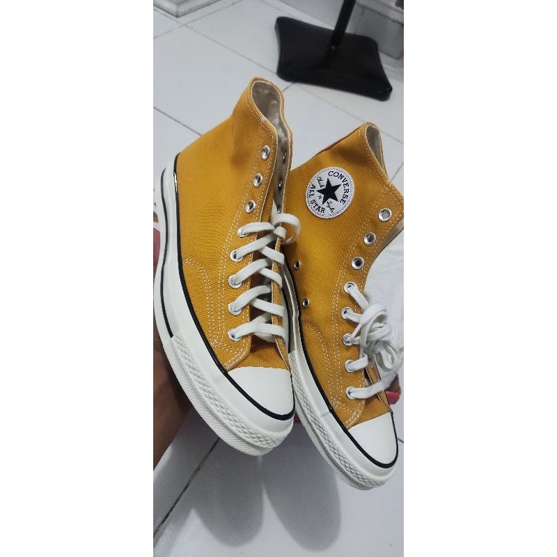 BNIB New Resmi PT.MAP converse 70s sunflower size 44
