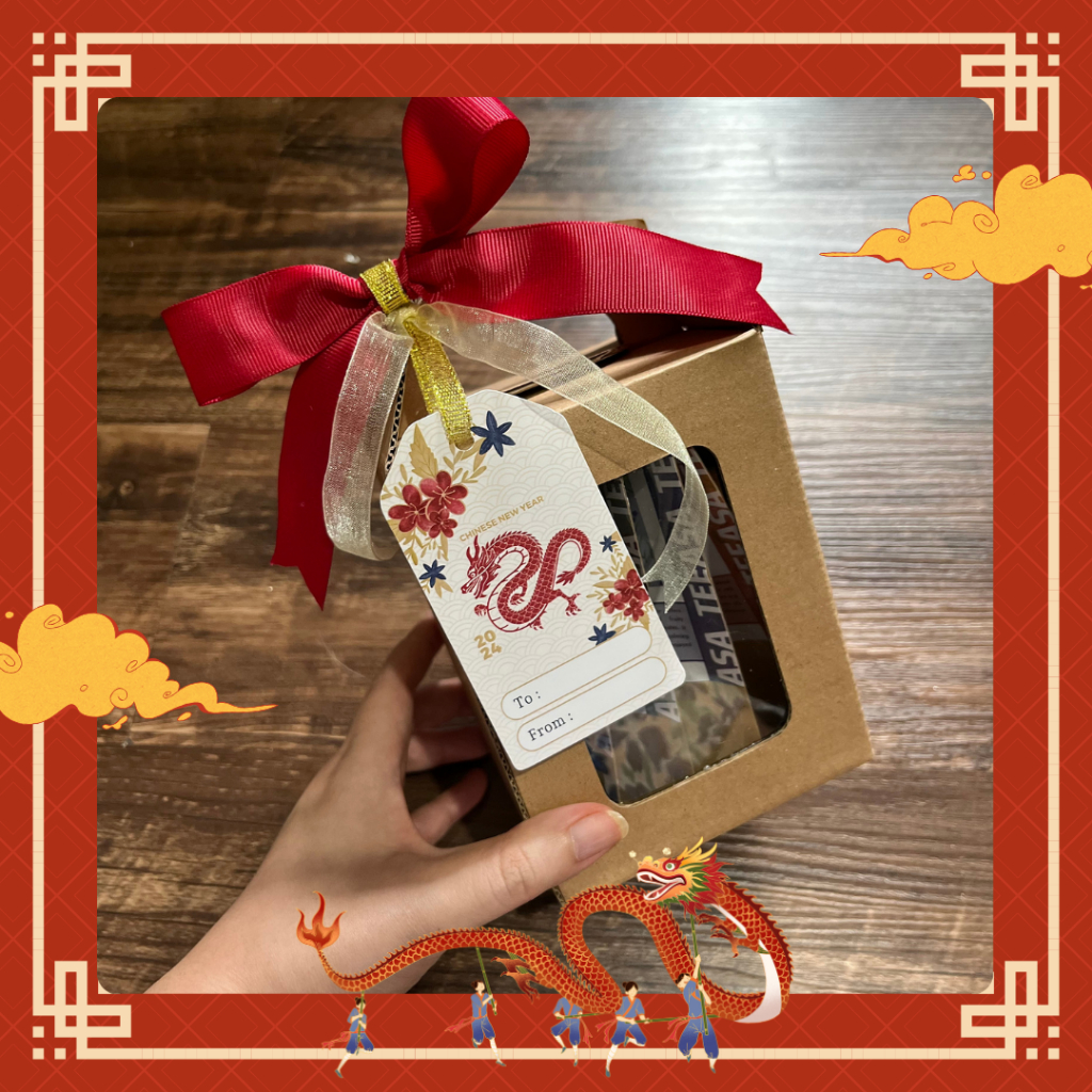 

TeeAsa - Mini Chinese New Year/Imlek Hampers - Hampers Teh Artisan