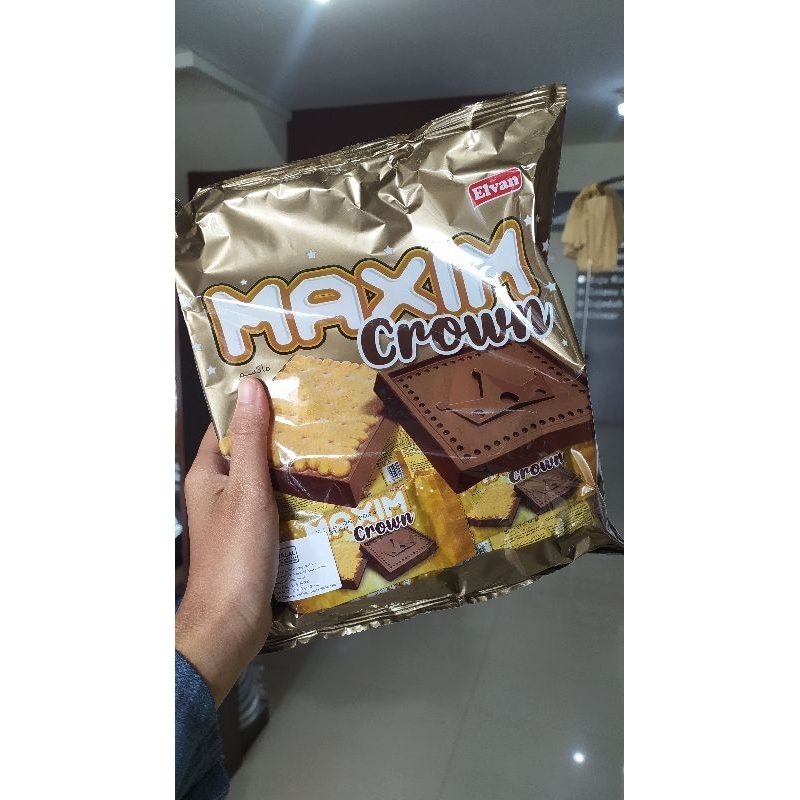 

maxim crown coklat