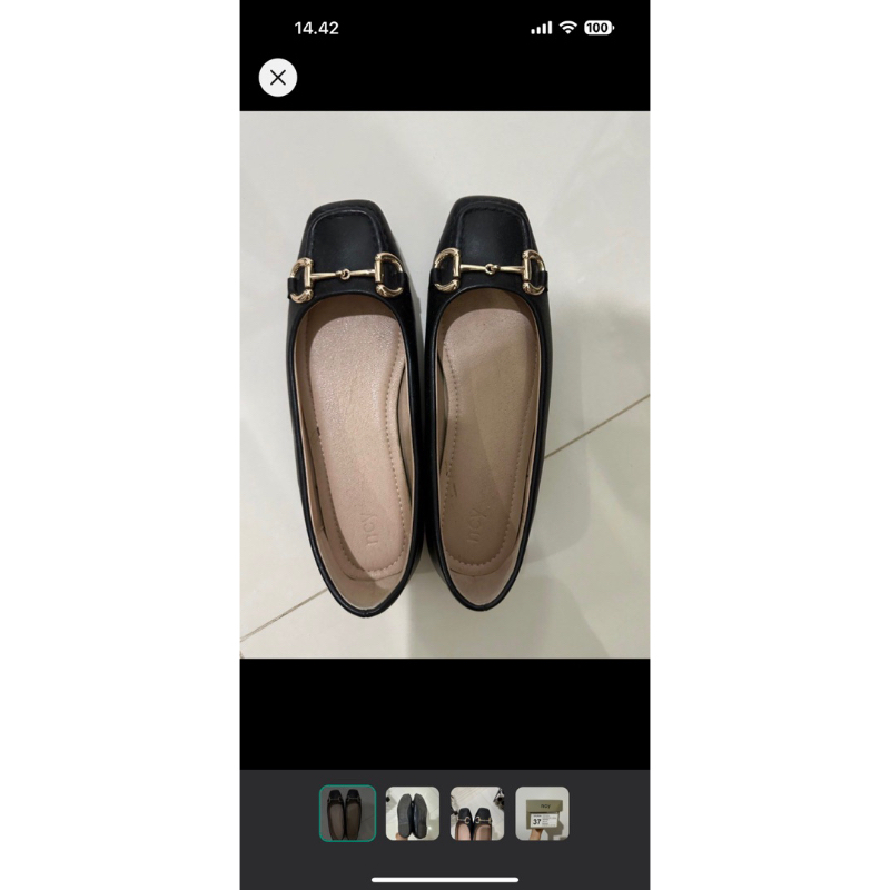 NCY flat shoes