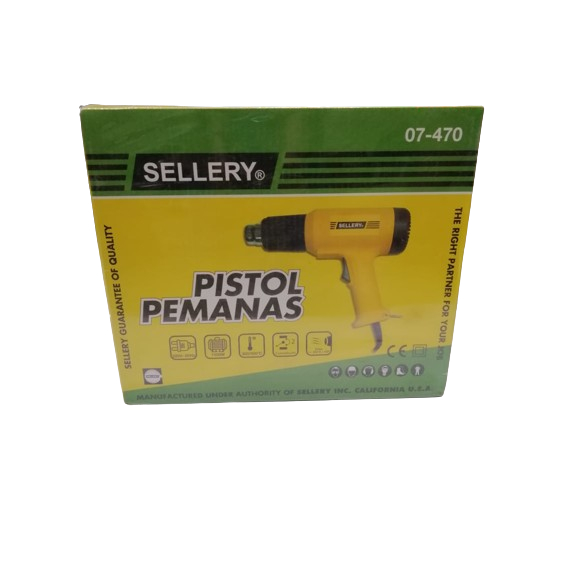 HOT GUN SELLERY / HEAT GUN SELLERY / PISTOL PEMANAS SELLERY BERKUALITAS