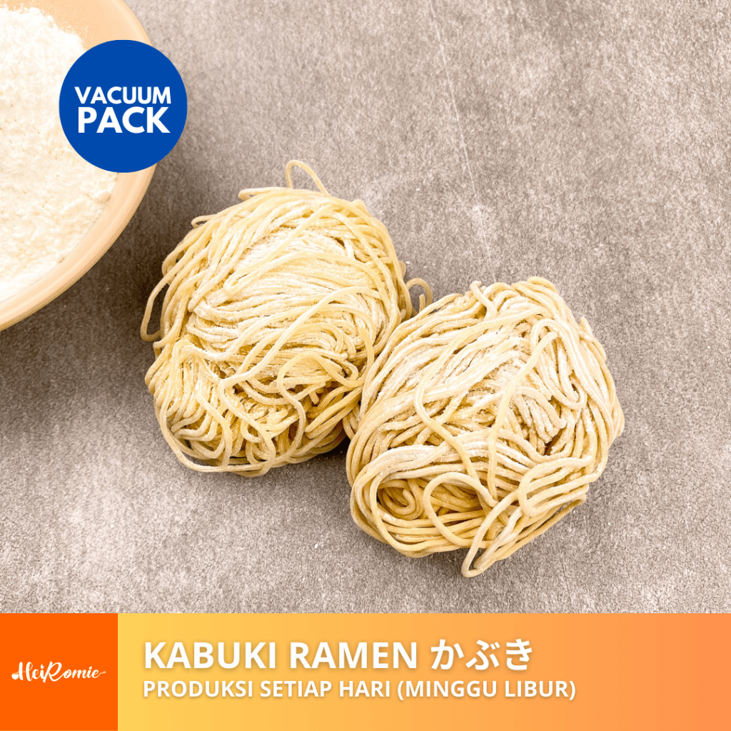 

Vacuum Pack Ramen Premium Mentah 12 Porsi Grade Restoran Mall