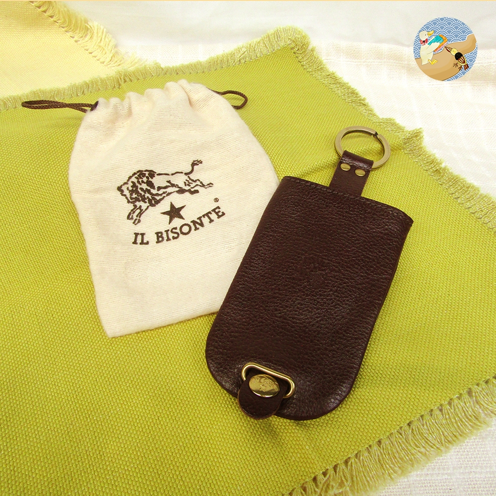 Il Bisonte | Keyring in calf leather