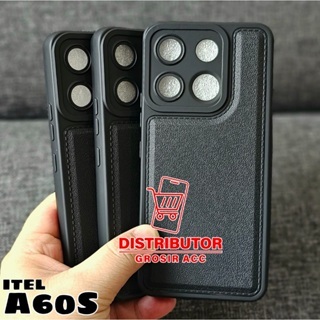 ITEL P40 CASE LEATHER PRO CASE BLACK ITEL P40