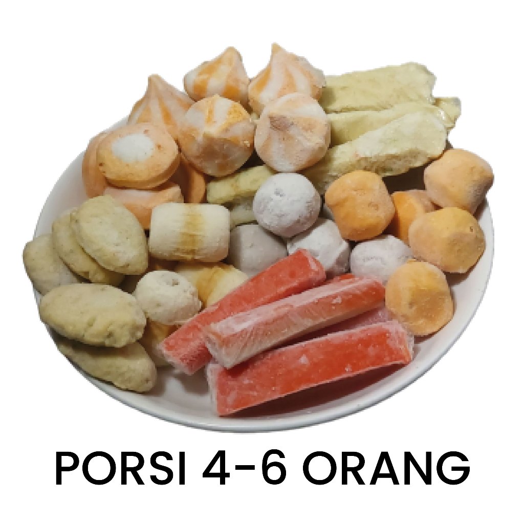 

Paket Steamboat Shabu 4-6 Orang Lengkap