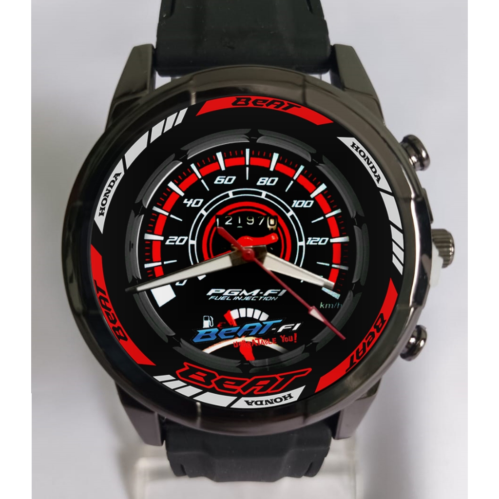 JAM TANGAN CUSTOM SPEEDOMETER BEAT