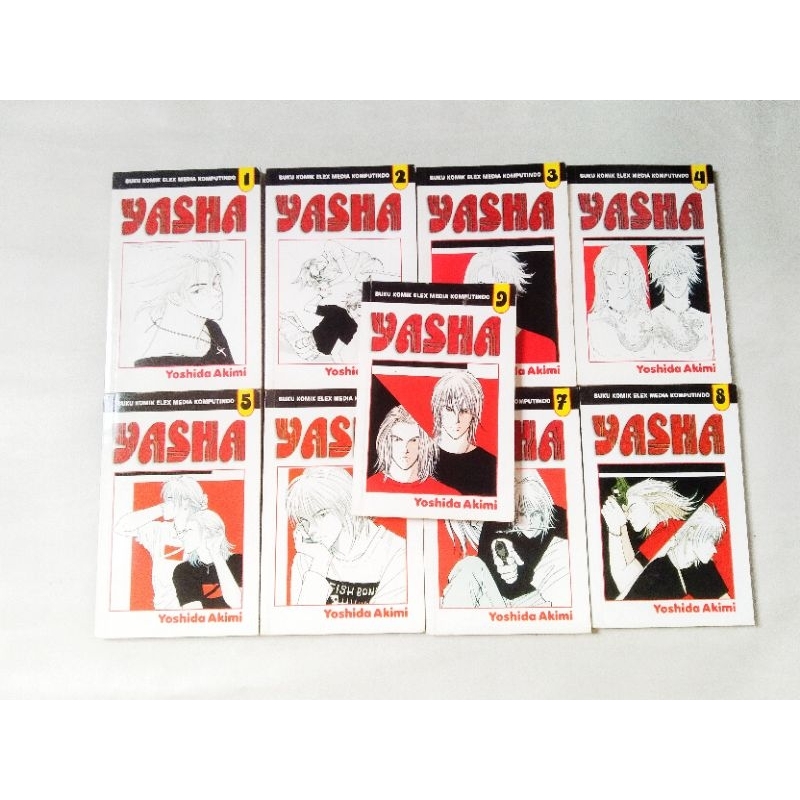 yasha by yoshida akimi