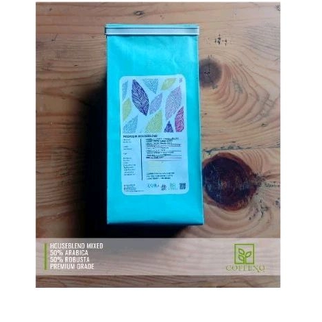 

Kopi Houseblends Mix 50%Arabica 50%Robusta Premium 1kg