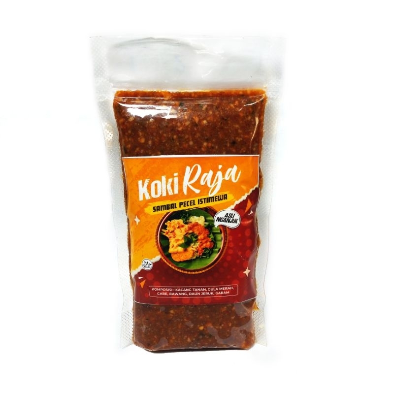 

Sambel Pecel Nganjuk 250 gram