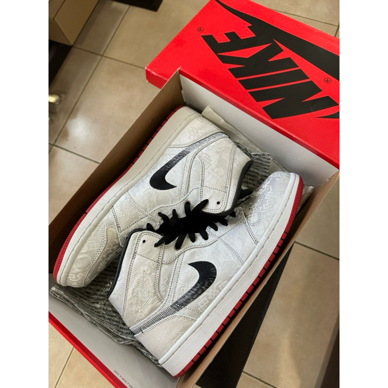 Jordan 1 mid Fearless Clot