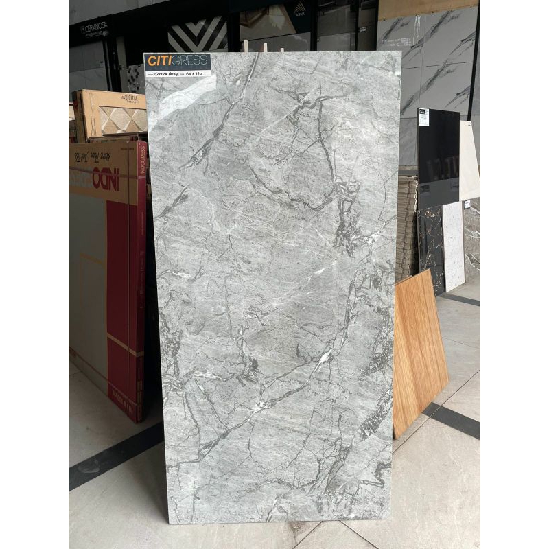 Granite 60x120 Corsica Grey | Citi Gress | Glazed Polished