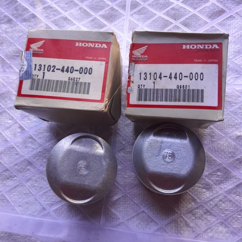 Piston honda gl 125 gl max original