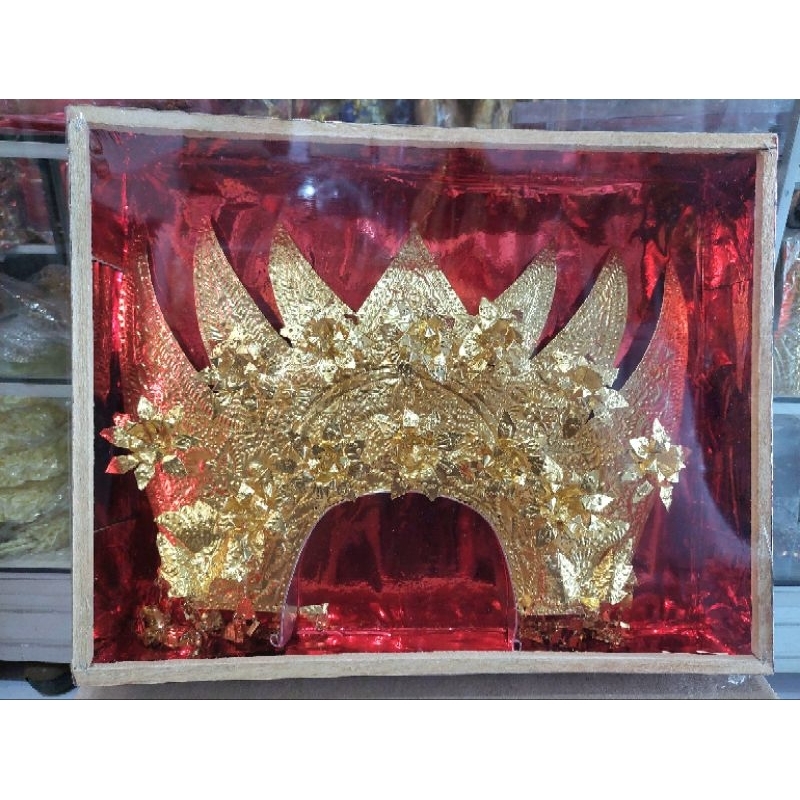 Sunting Tari / Suntiang Tanduk / Sunting Kurai Rumah Adat Besar Adat Minang