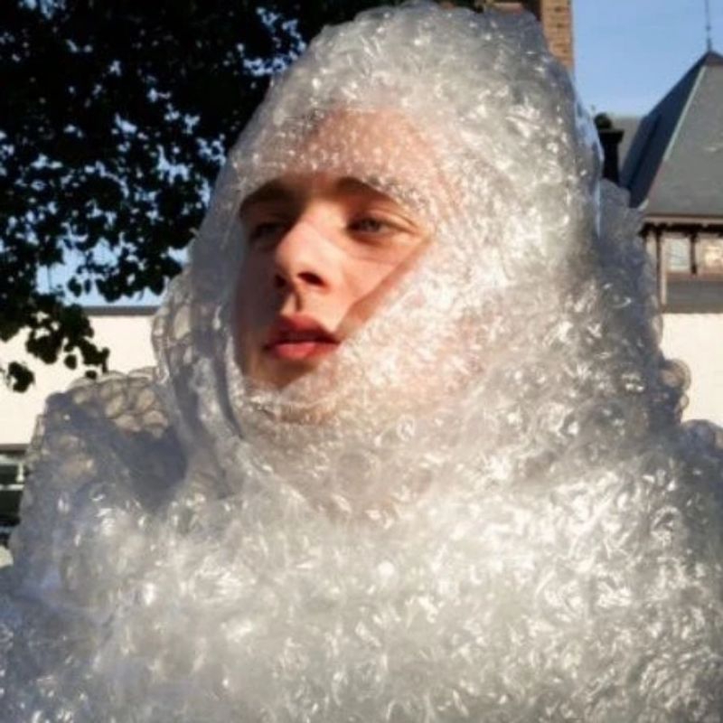 

Tambahan Bubble Wrap